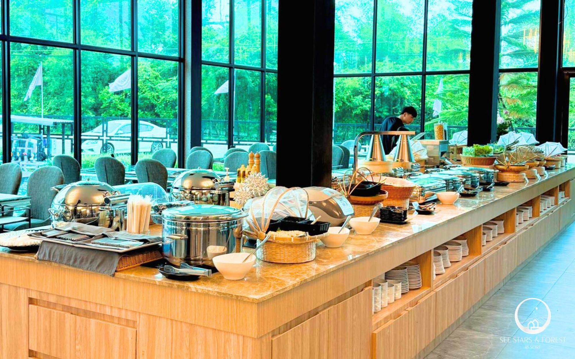 See Stars & Forest Resort Amphoe Sawang Daen Din المظهر الخارجي الصورة