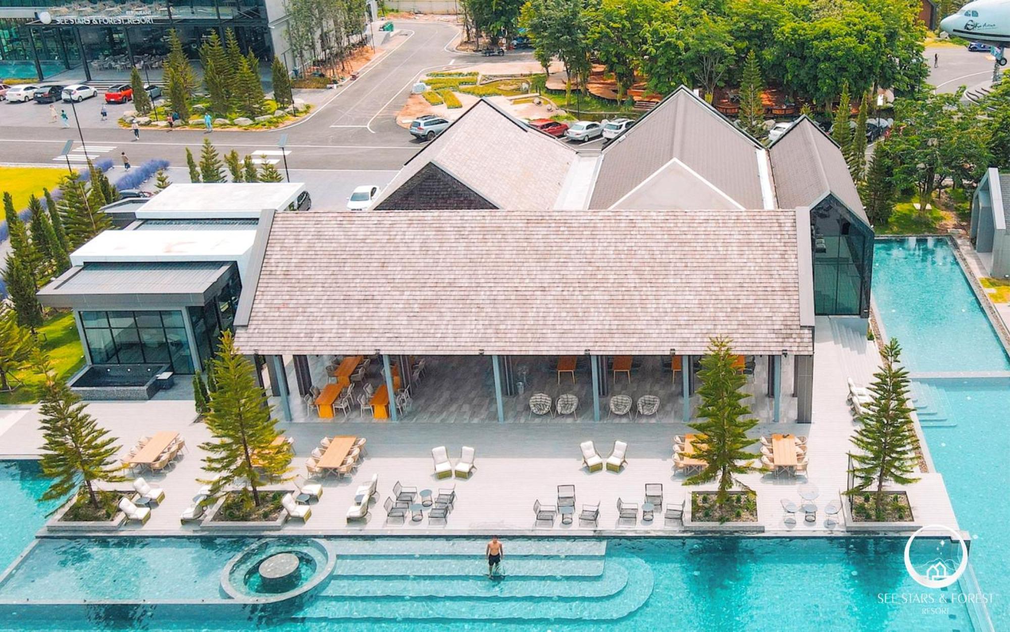 See Stars & Forest Resort Amphoe Sawang Daen Din المظهر الخارجي الصورة