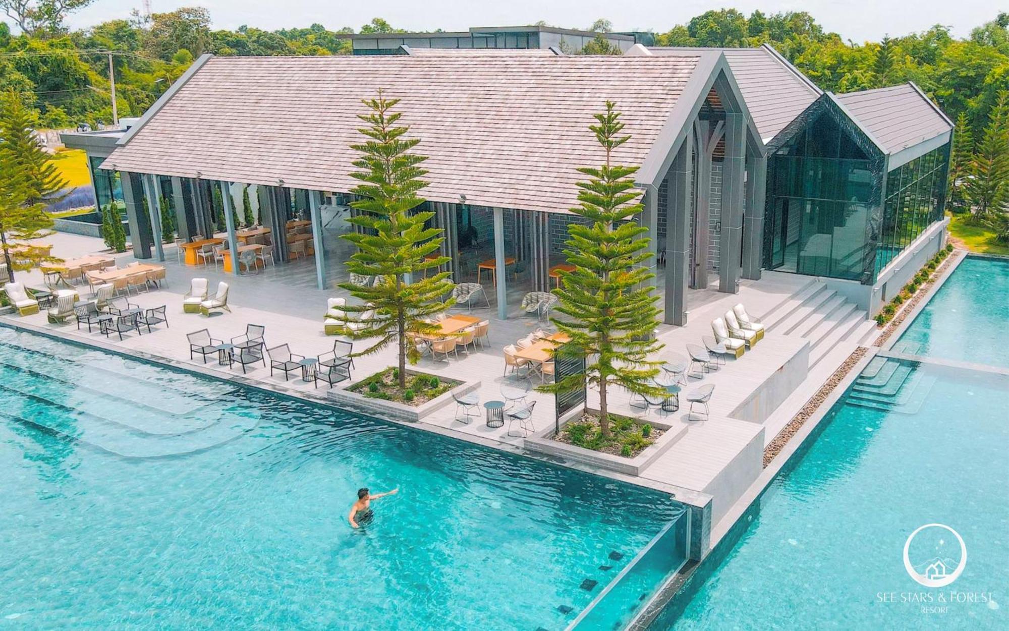 See Stars & Forest Resort Amphoe Sawang Daen Din المظهر الخارجي الصورة