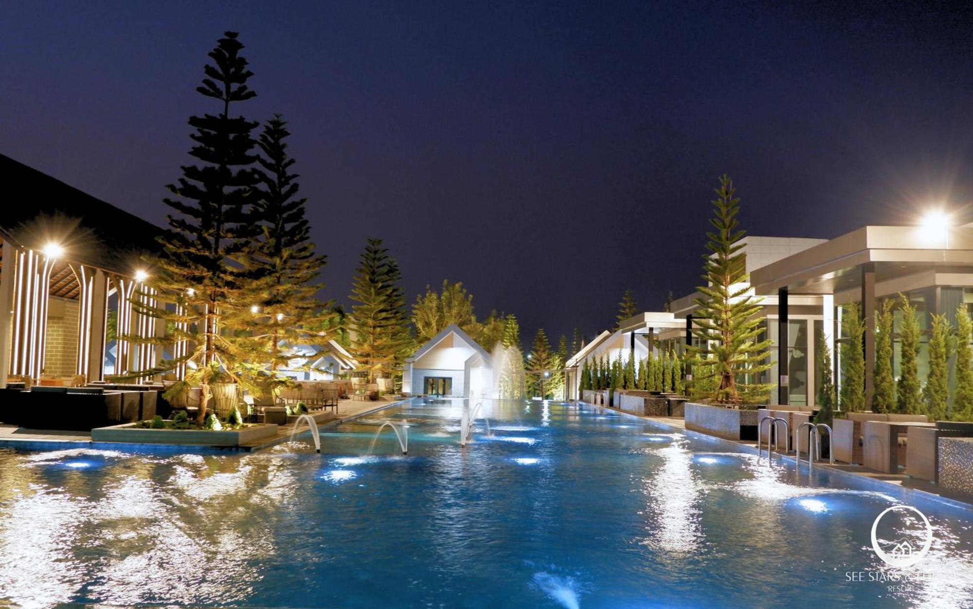 See Stars & Forest Resort Amphoe Sawang Daen Din المظهر الخارجي الصورة