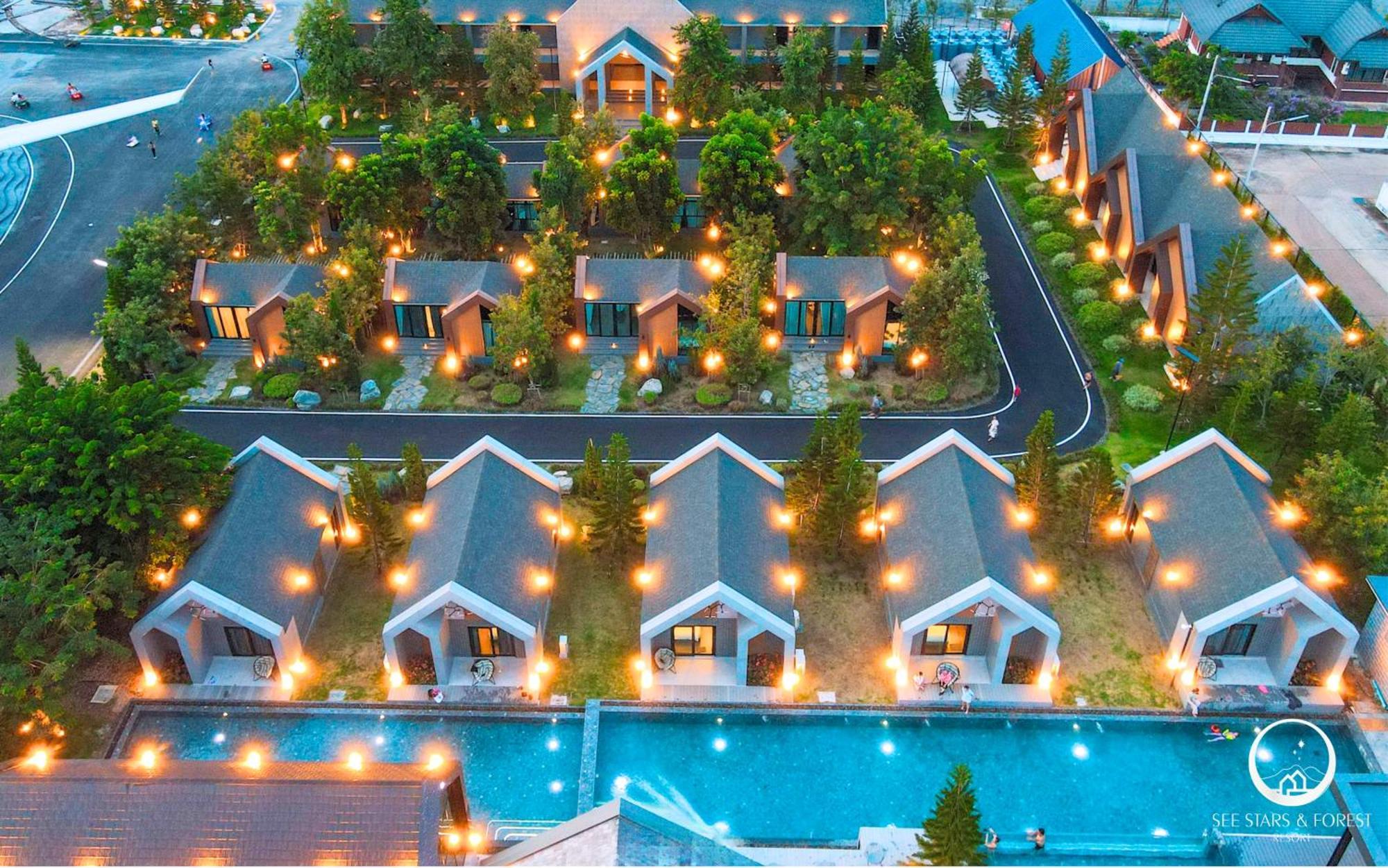 See Stars & Forest Resort Amphoe Sawang Daen Din المظهر الخارجي الصورة