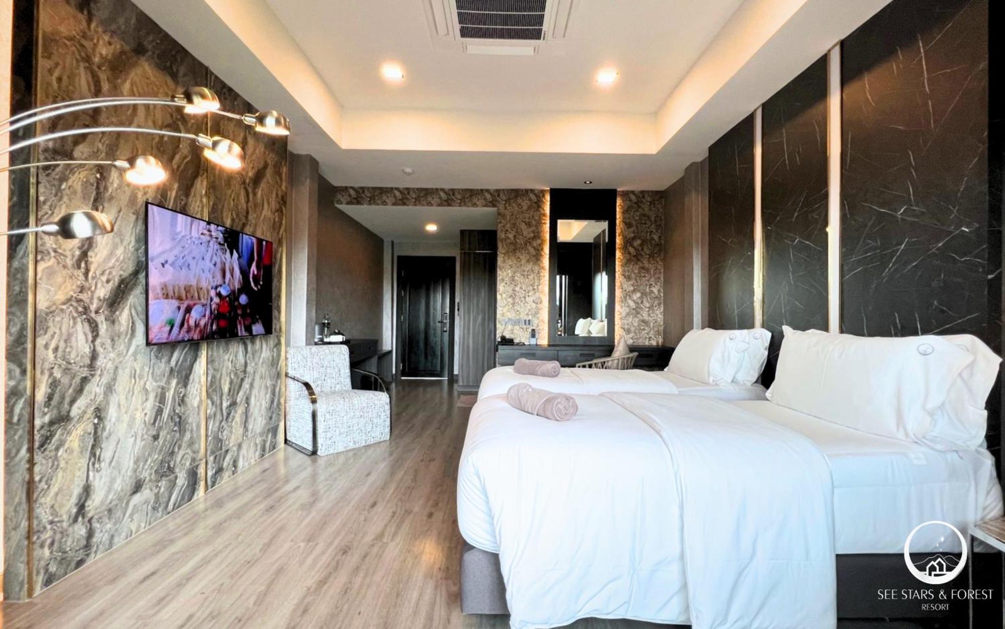 See Stars & Forest Resort Amphoe Sawang Daen Din المظهر الخارجي الصورة
