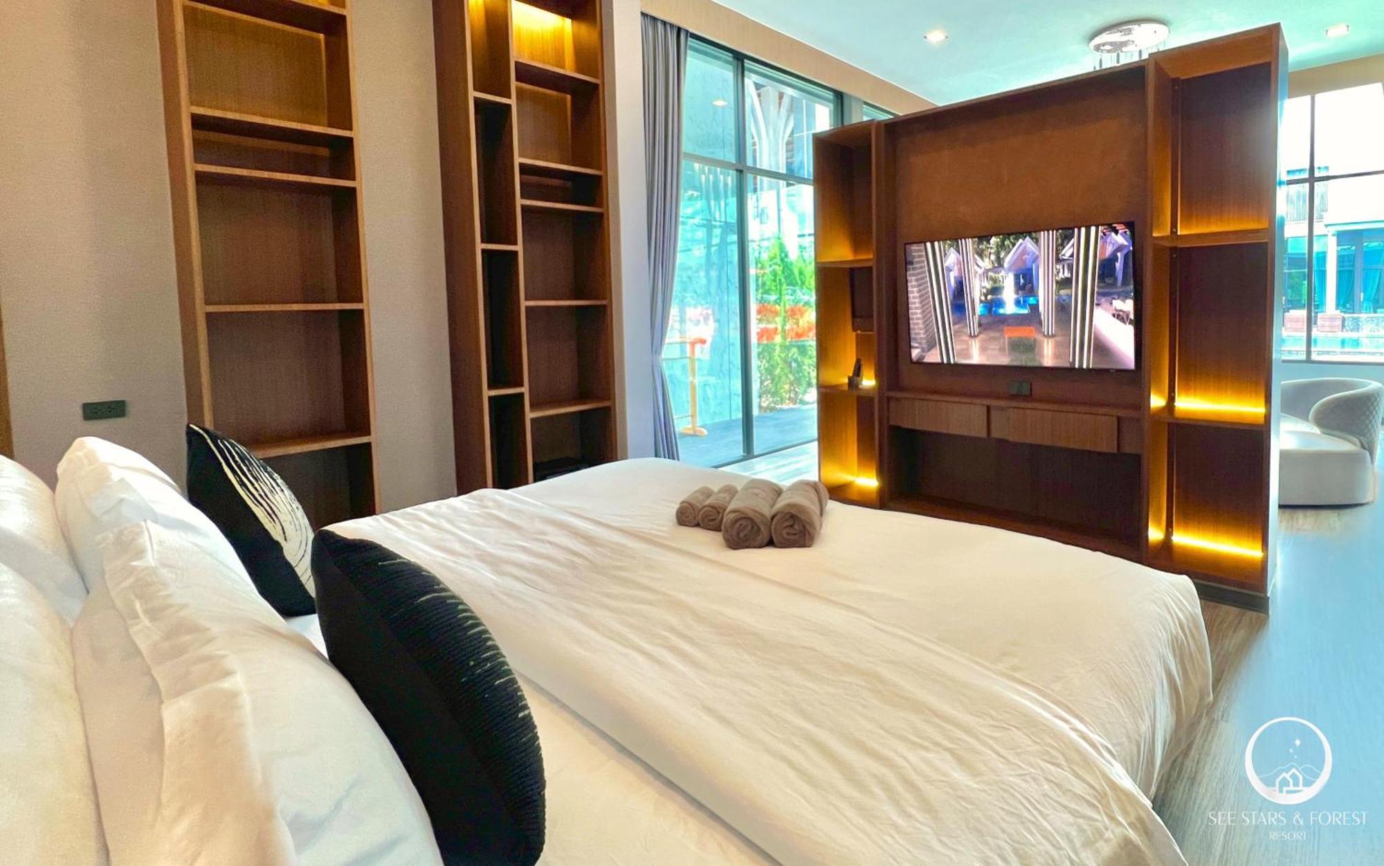 See Stars & Forest Resort Amphoe Sawang Daen Din المظهر الخارجي الصورة