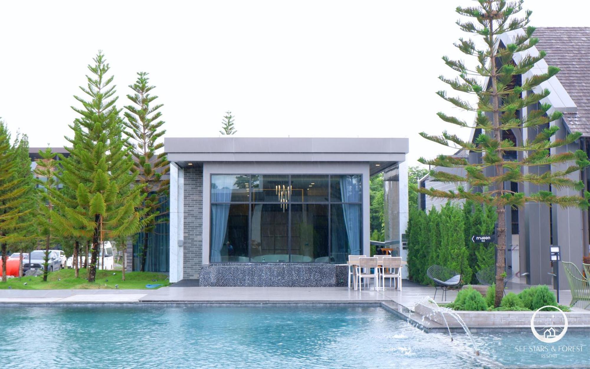See Stars & Forest Resort Amphoe Sawang Daen Din المظهر الخارجي الصورة