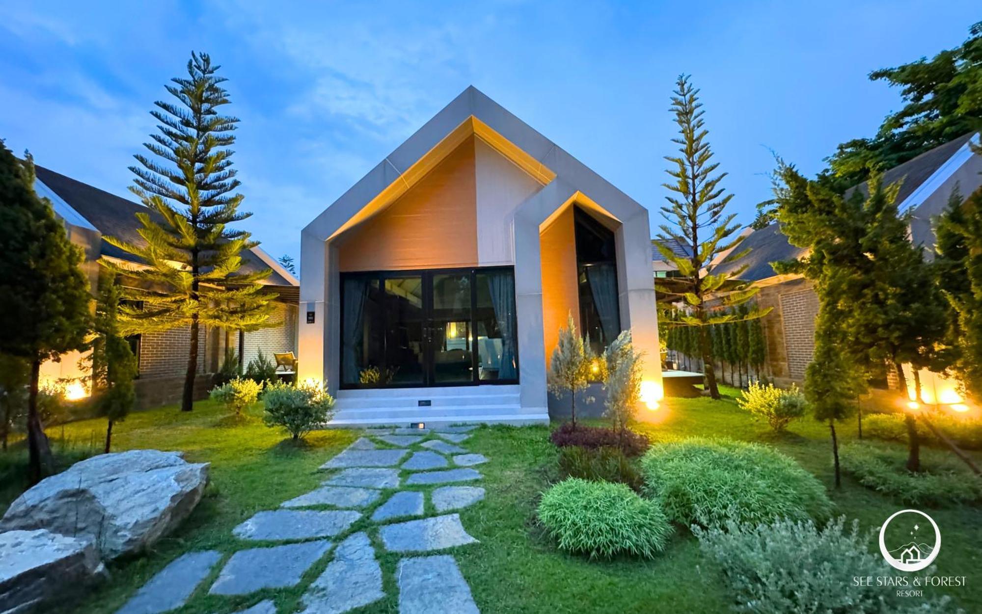 See Stars & Forest Resort Amphoe Sawang Daen Din المظهر الخارجي الصورة