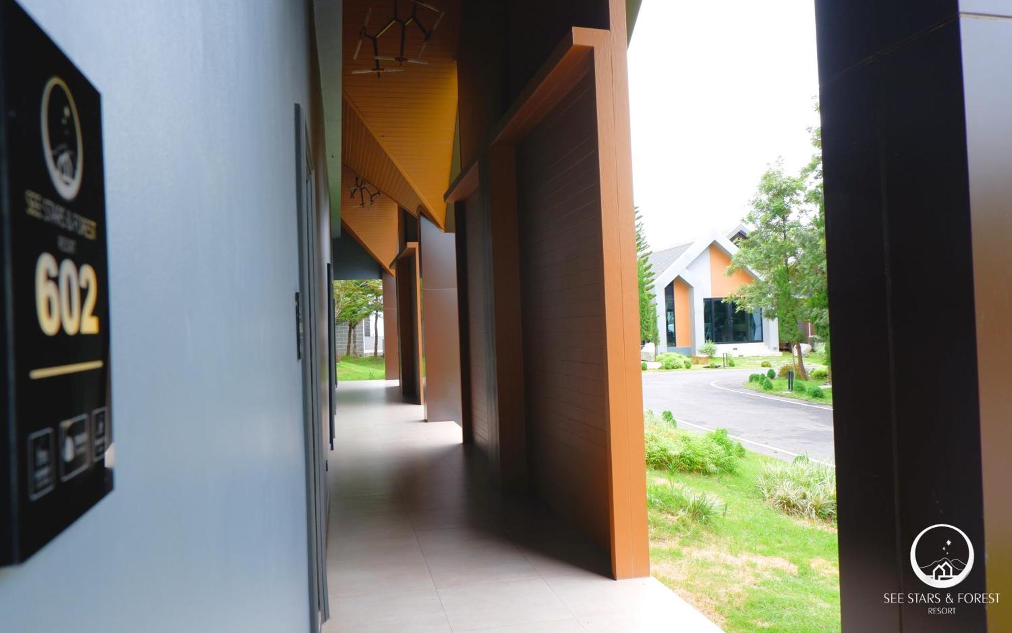 See Stars & Forest Resort Amphoe Sawang Daen Din المظهر الخارجي الصورة