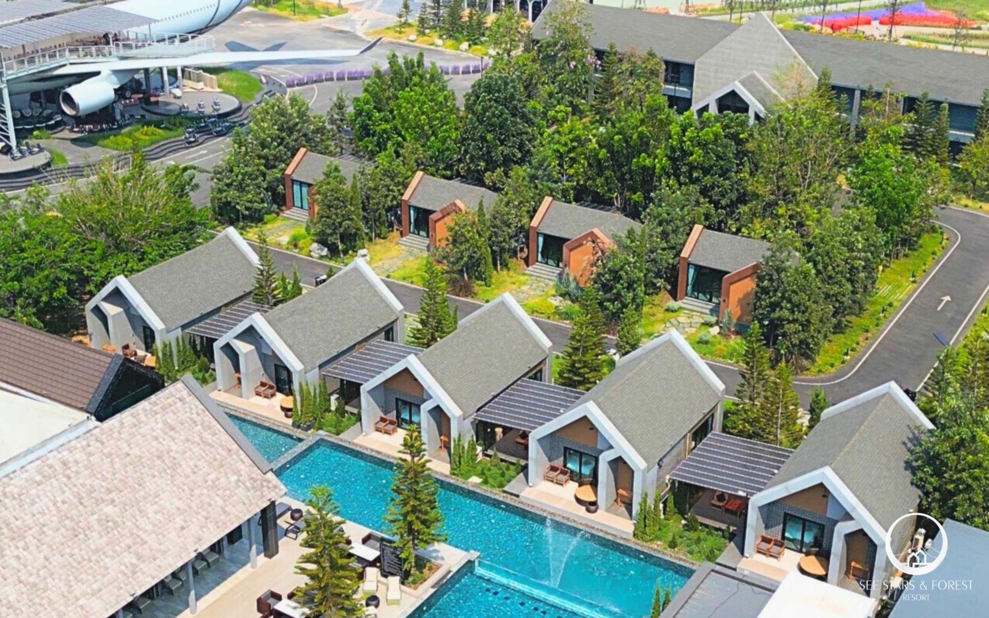 See Stars & Forest Resort Amphoe Sawang Daen Din المظهر الخارجي الصورة