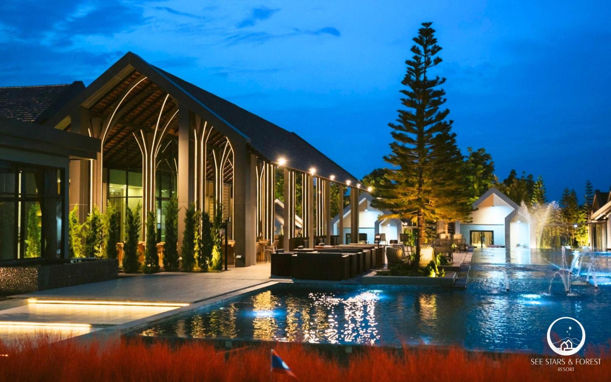 See Stars & Forest Resort Amphoe Sawang Daen Din المظهر الخارجي الصورة
